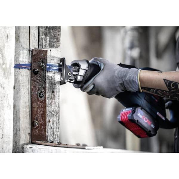 Bosch Accessories 2608900399 EXPERT ‘Wood with Metal Demolition’ s 1167 XHM sabelsågblad, 3 st. Sågblad, längd 225 mm 3