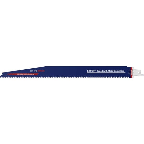 Bosch Accessories 2608900401 EXPERT ‘Wood with Metal Demolition’ s 1267 XHM sabelsågblad, 1 st. Sågblad, längd 300 mm 1