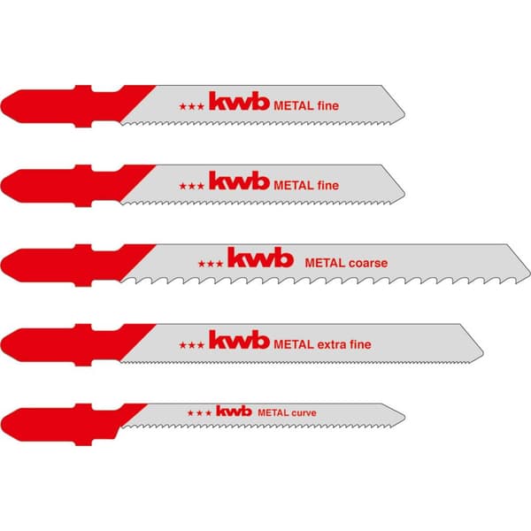 kwb 617290 Sticksågbladset för metall 5 st