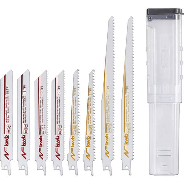 kwb 576090 Sabelsågblad-set, 9-delars 9 st