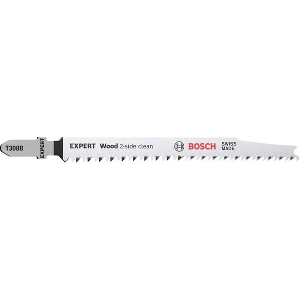 Bosch Accessories 2608901711 EXPERT ‘WOOD 2-SIDE CLEAN’ T308 B ARK 2 st
