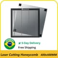 Miniatyrbillede 2 af 5: Laser Skæring Honningkagebord, 400x400mm Arbejdsområde, Højstyrke Stål,400x400mm