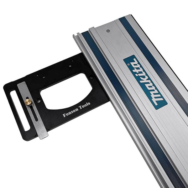 Aluminiumlegering Skærekvadrat, 90° Højre Vinkel, Kompatibel med Festo/Triton, Letvægts 1KG