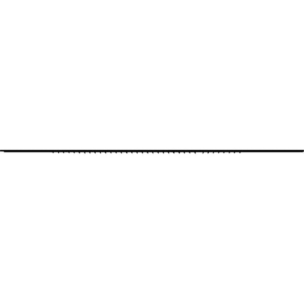 Proxxon 28119 12 st Super-Cut-lövsågsblad för trä med mottand, med grov tandning (11 tänder på 25 mm), 12 st.