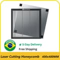 Miniatyrbillede 2 af 4: Laser Skæring Honningkagebord, 400x400mm Arbejdsområde, Højstyrke Stål,400x400mm
