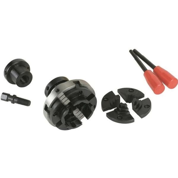 FAR TOOLS Chucks med 4 koncentriska käkar