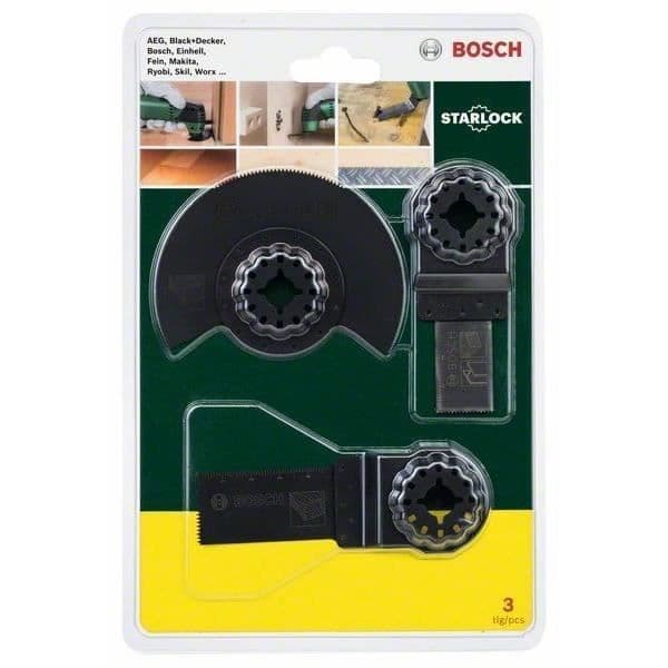 BOSCH Tillbehör - multifunktionsutrustning för trä och metall -
