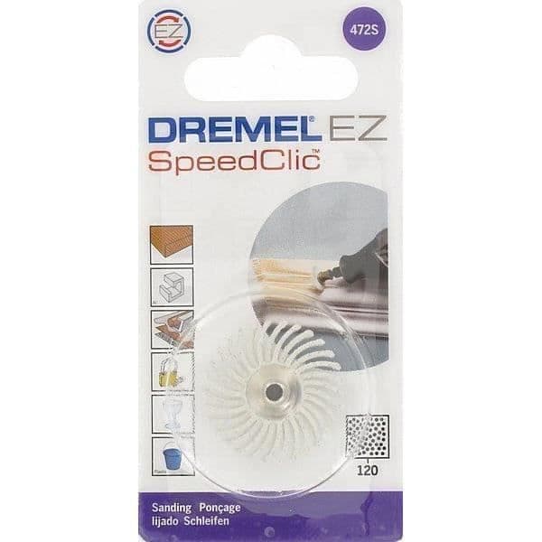 DREMEL slipande precisionskorn 120