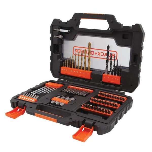 BLACK &amp; DECKER Box 76 tillbehör borrskruv A7231