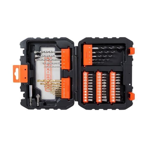 BLACK &amp; DECKER Box 50 tillbehör borrskruv A7232
