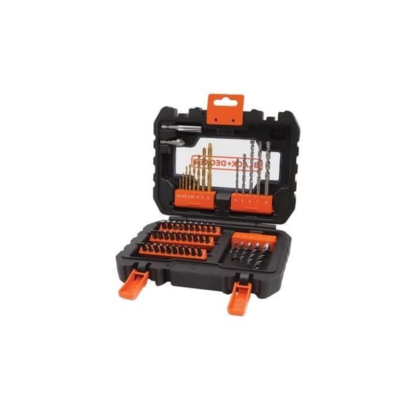 BLACK & DECKER Box 50 tillbehör borrskruv A7232