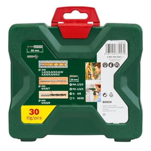 BOSCH tillbehör - x-line box (30 st)