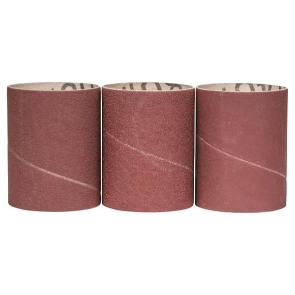 BOSCH Slipande set PRR 60mm G80 + G120 + G240