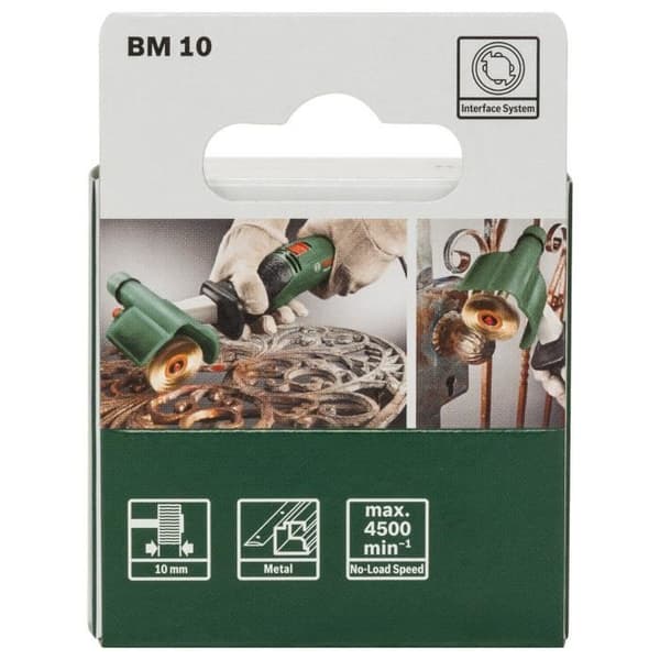 BOSCH Mässingsborste PRR 10mm
