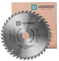 Miniatyrbild 1 av 4: VONROC Sågblad för geringssåg - 216 x 30 mm - 40T | universal