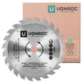 Miniatyrbild 2 av 2: VONROC Cirkelsågblad 185 x 20mm – 24T | För trä – Universal