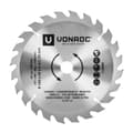 Miniatyrbild 1 av 2: VONROC Cirkelsågblad 185 x 20mm – 24T | För trä – Universal