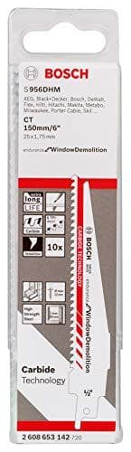 1x10 Bosch saber saw blade S 956 DHM