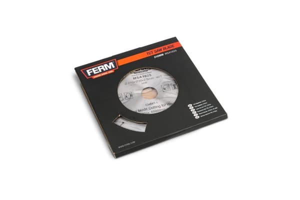 FERM MSA1025 Savklinge - 210x30/16/18 - 40T – ACC