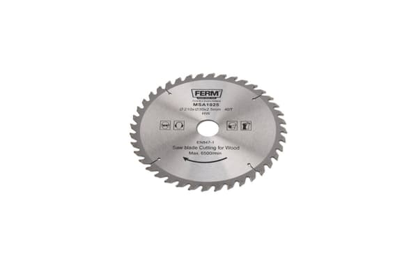 FERM MSA1025 Savklinge - 210x30/16/18 - 40T – ACC
