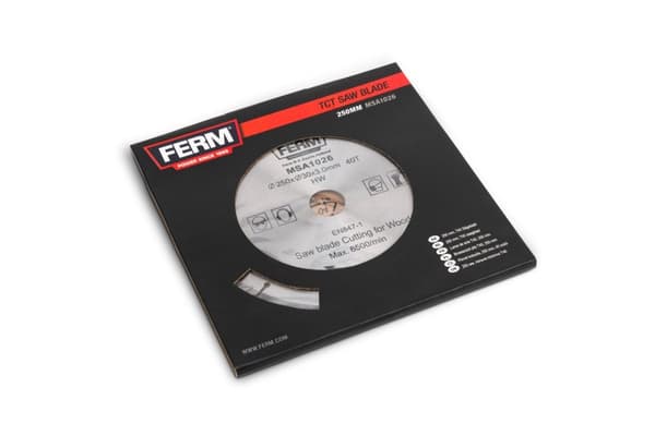 FERM MSA1026 Savklinge - 250x30/16 - 40T – ACC