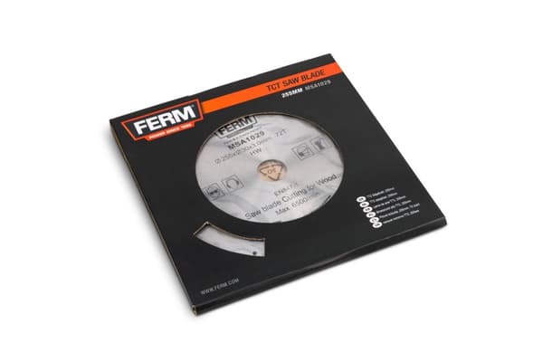 FERM MSA1029 Savklinge - 255x30/16 - 72T – ACC