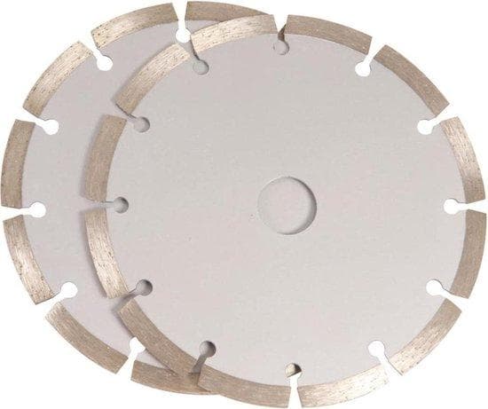 FERM WSA1001 Savklinge – Diamantsavklinge - 125MM – Til murrillefræser – ACC
