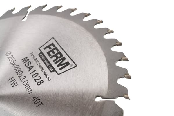 FERM MSA1028 Savklinge - 255x30/16 - 40T – ACC
