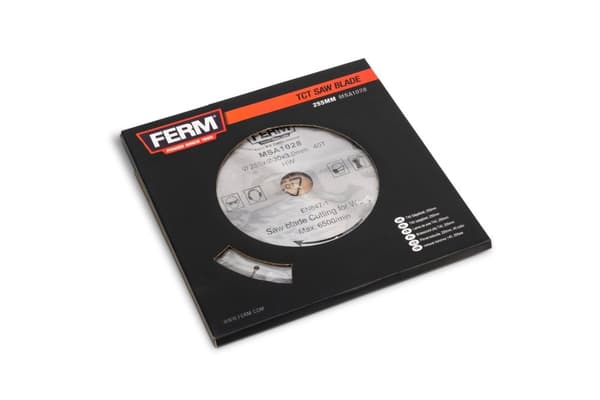 FERM MSA1028 Savklinge - 255x30/16 - 40T – ACC