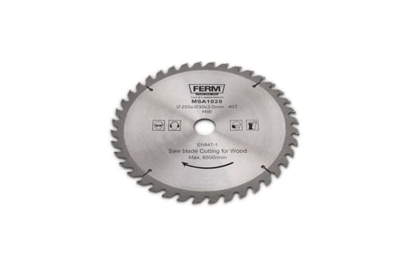 FERM MSA1028 Savklinge - 255x30/16 - 40T – ACC