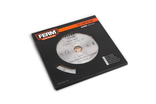 FERM MSA1027 Savklinge - 250x30/16 - 72T – ACC