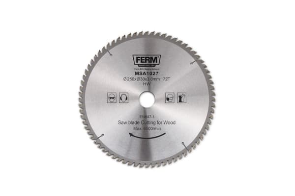 FERM MSA1027 Savklinge - 250x30/16 - 72T – ACC