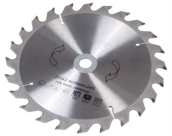FERM MSA1021 Savklinge - 200x30/16 - 24T - ACC