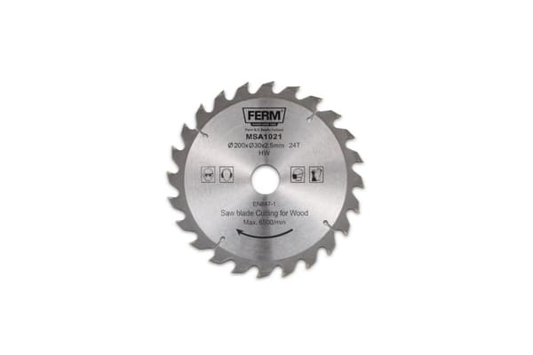 FERM MSA1021 Savklinge - 200x30/16 - 24T - ACC