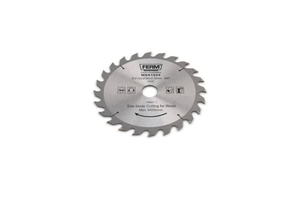 FERM MSA1024 Savklinge - 200x30/16 - 24T – ACC