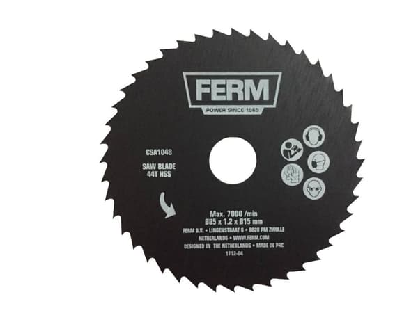 FERM CSA1048 Klinge - 44 tænder - til FERM Dyksav CSM1043 - DIY
