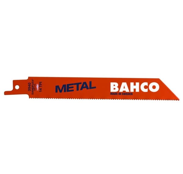 Frem- og tilbagegående savklinger Sandflex bimetal 150mm*0,9mm ST 18TPI 5 stk til metal
