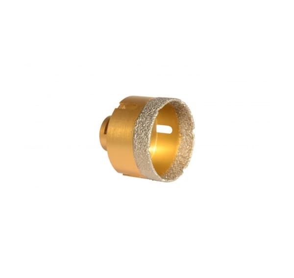 Hulsav med diamantkorn 68 mm, M14 skaft