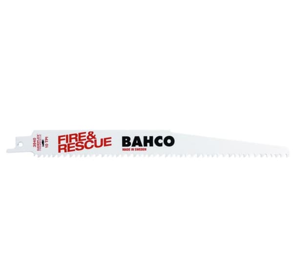 Frem- og tilbagegående savklinger Sandflex bimetal 228mm*1,3mm DSL 10TPI 5 stk The Fire ja Rescue til alle materialer og snittyper