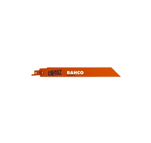 Frem- og tilbagegående savklinger Bahco Sandflex Bi-Metal 150mm*1,07mm HST 18TPI, 2 stk til tungmetal