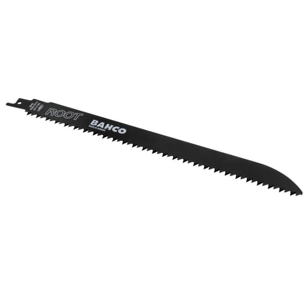 Frem- og tilbagegående savklinger 2 stk 280mm 5TPI, til rødder 25-150mm