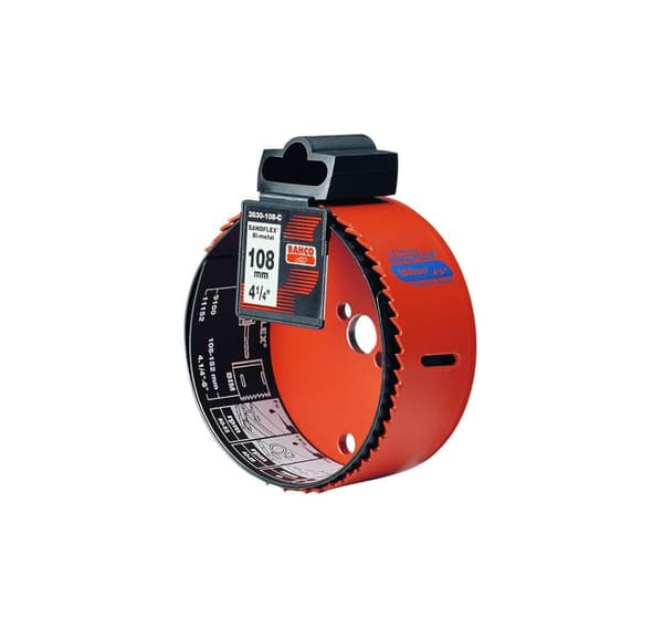 Hålsåg bimetall 108mm