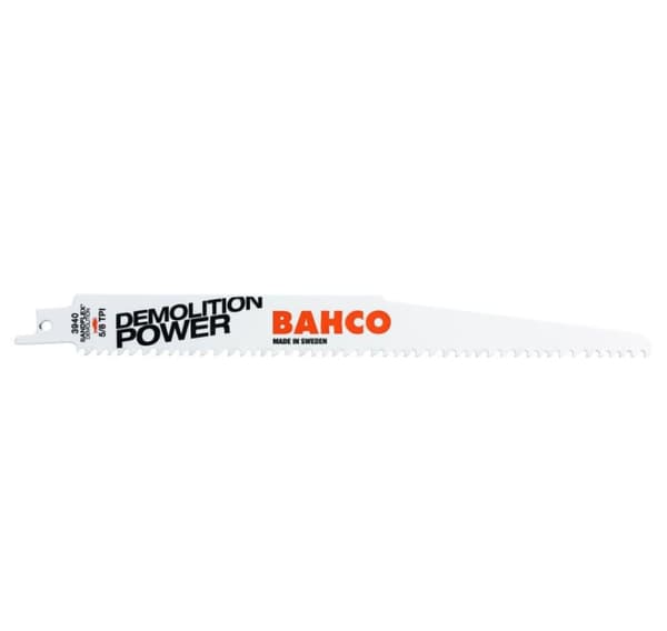 Frem- og tilbagegående savklinger Sandflex bimetal 300mm*1,6mm DSL 5/8TPI 5 stk Demolition Power