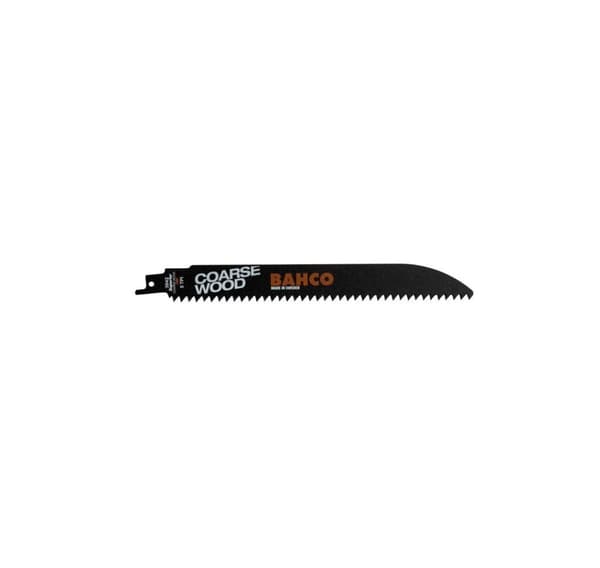 Eteenpäin liikkuvat sahanterät Bahco HCS 228mm*1,0mm HSL 5TPI, 2 kpl karkealle puulle