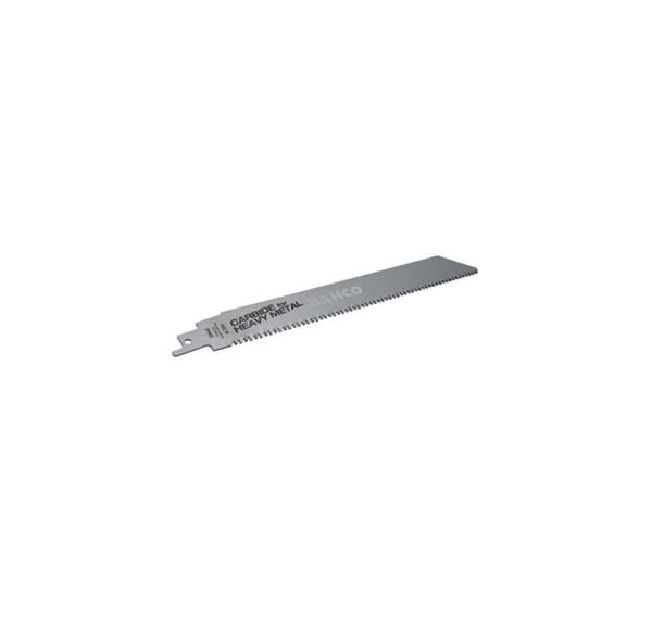 Carbide TCT frem- og tilbakegående sagblad 228mm*1,32mm 8TPI 1stk Heavy Metal