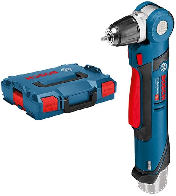 GWB 12V-10 sladdlös vinkelborr (utan batteri eller laddare) i L-BOXX fodral - BOSCH - 0601390909