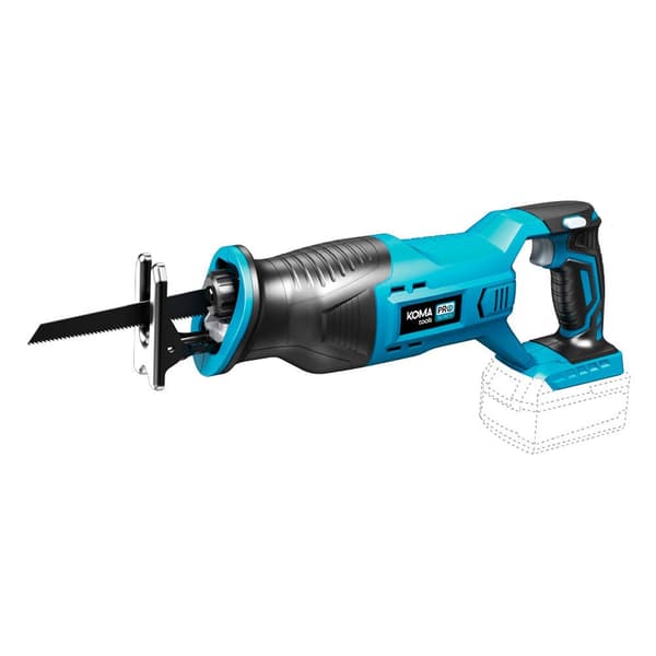 Koma Tools Sladdlös Sabelsåg 08776 Blå