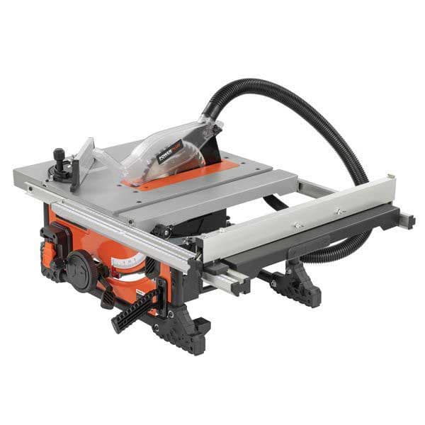 Powerplus Bordsåg Powdp2580 40v 210 Mm Silver