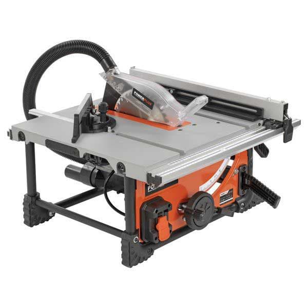 Powerplus Bordsåg Powdp2580 40v 210 Mm Silver