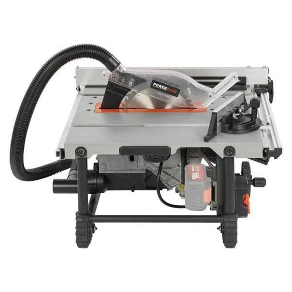 Powerplus Bordsåg Powdp2580 40v 210 Mm Silver